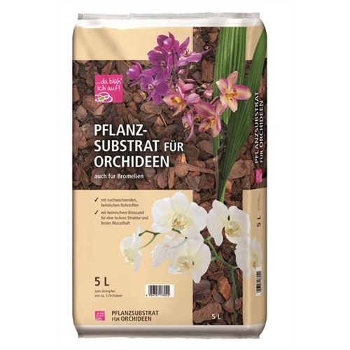 Pflanzsubstrat für Orchideen